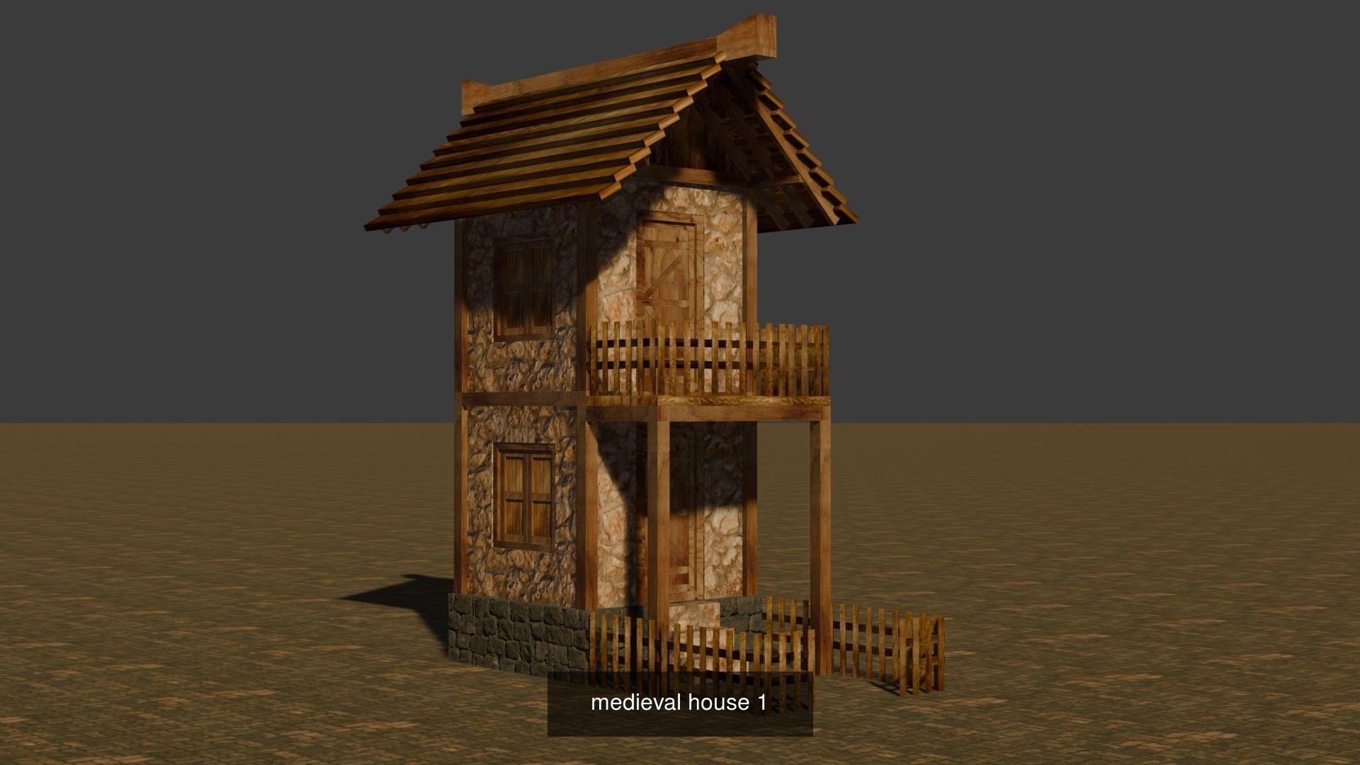 Medieval house Super Mega collection 4 _42
