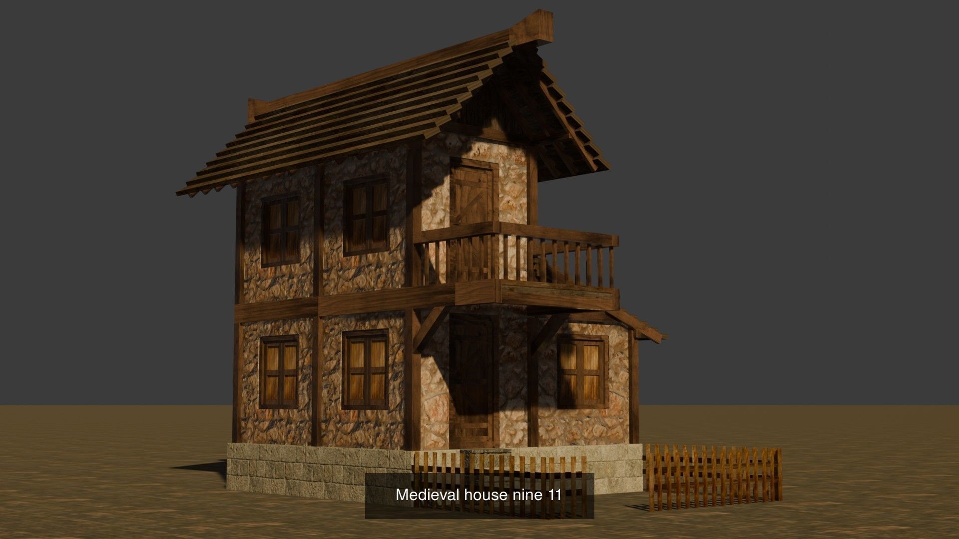 Medieval house Super Mega collection 4 _206
