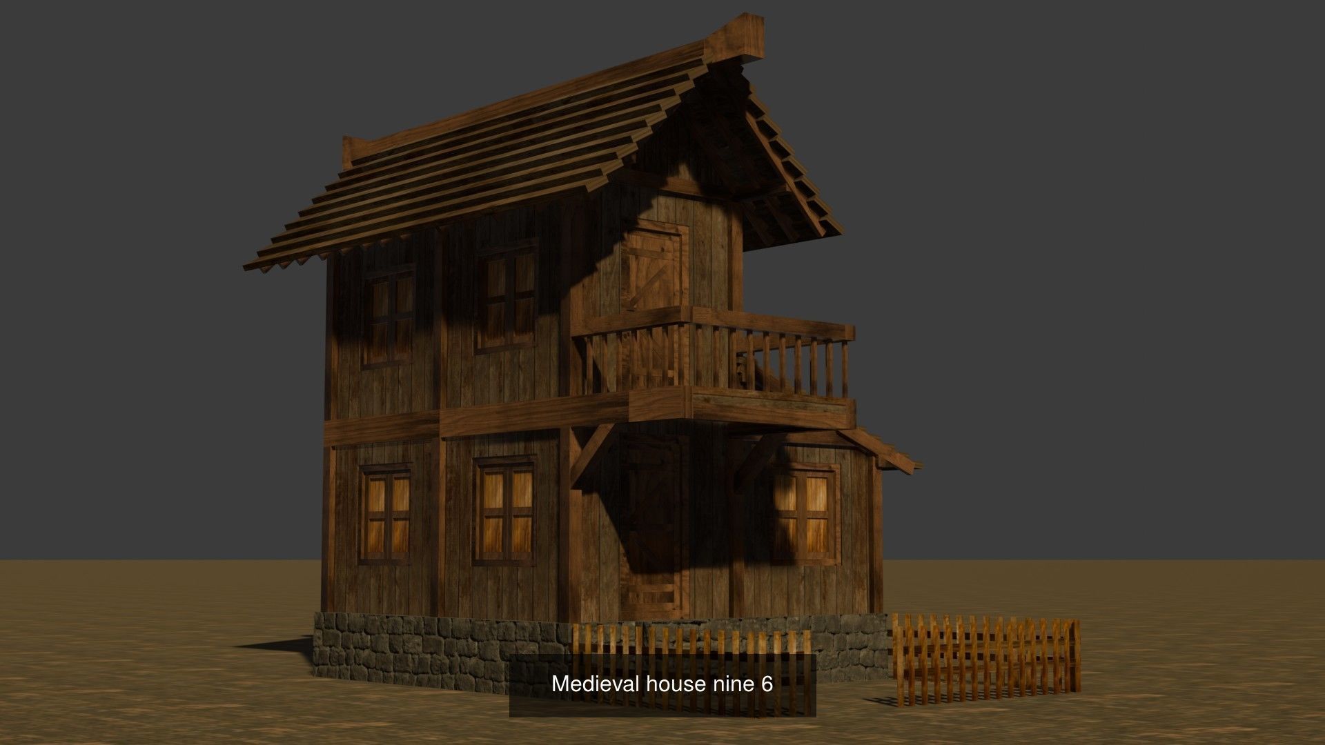 Medieval house Super Mega collection 4 _193