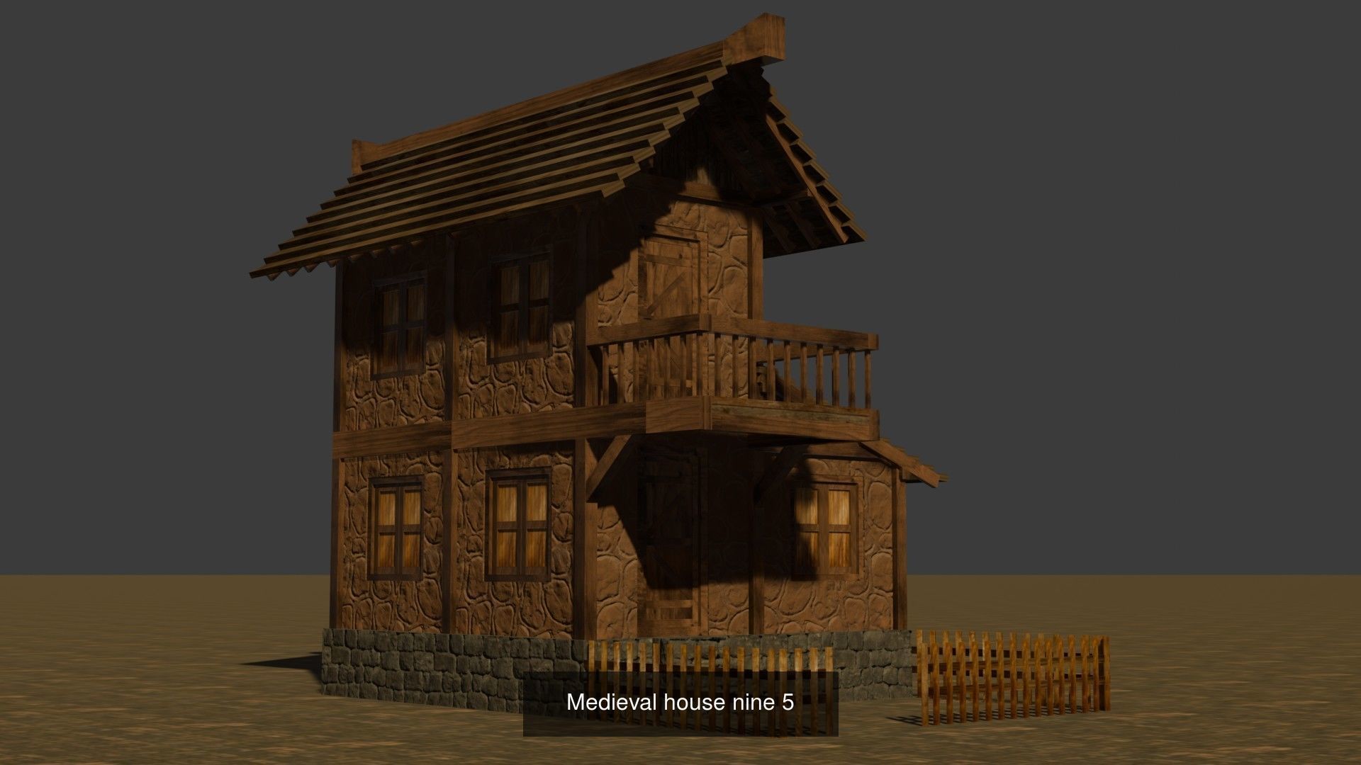 Medieval house Super Mega collection 4 _194