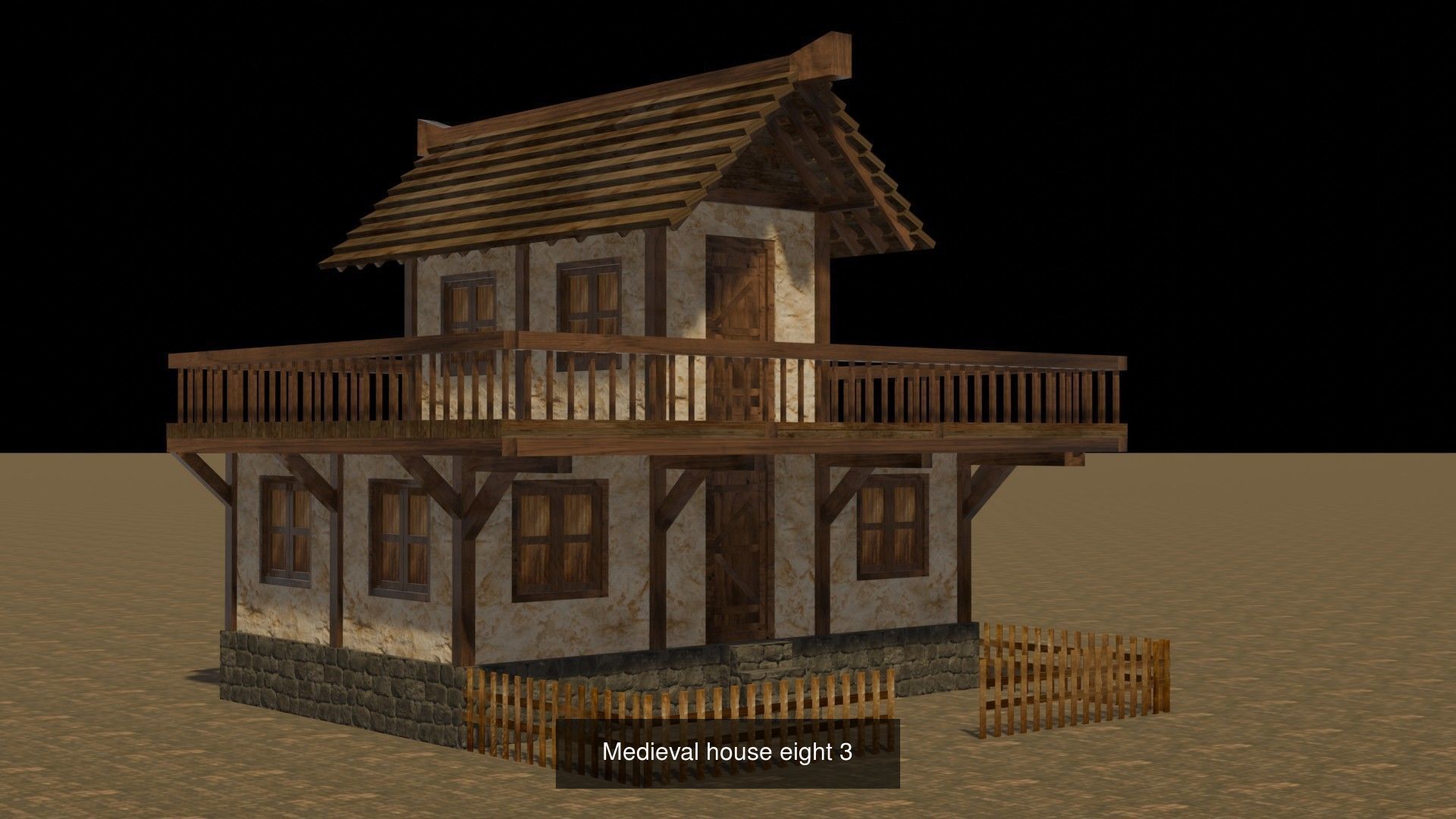 Medieval house Super Mega collection 4 _176