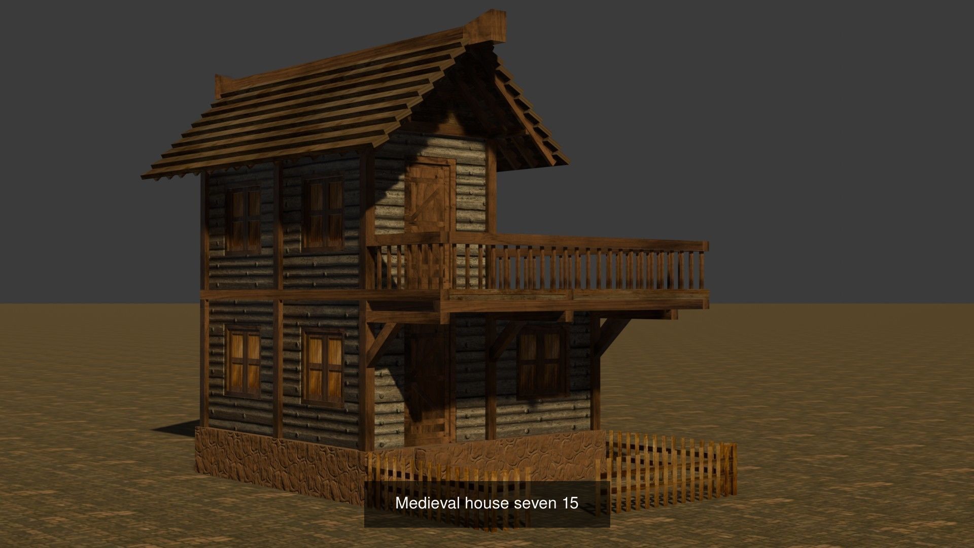 Medieval house Super Mega collection 4 _162