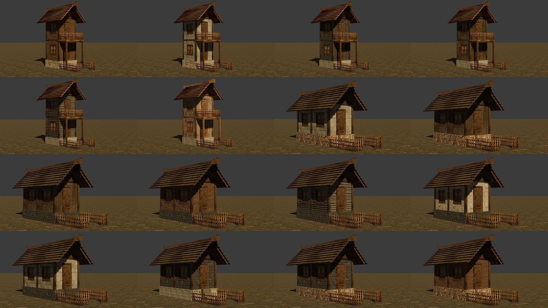 Medieval house Super Mega collection 4 _3