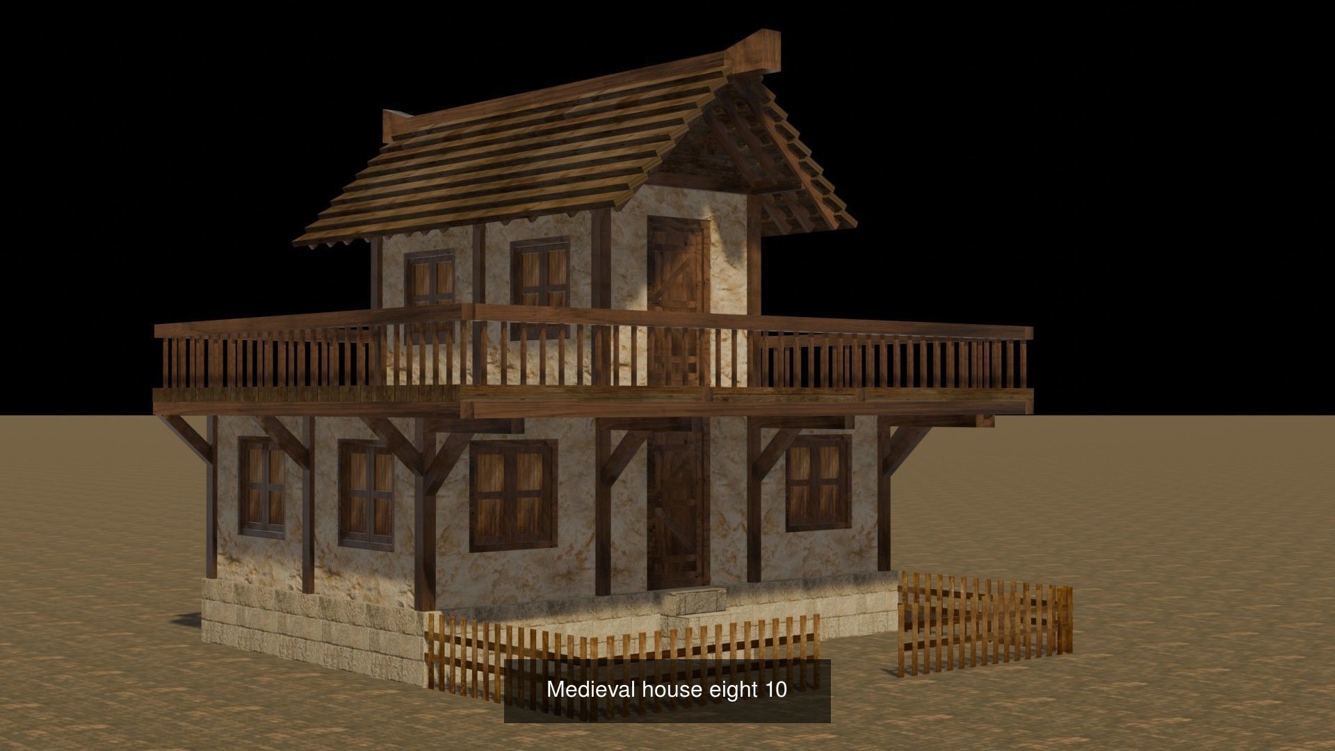 Medieval house Super Mega collection 4 _188