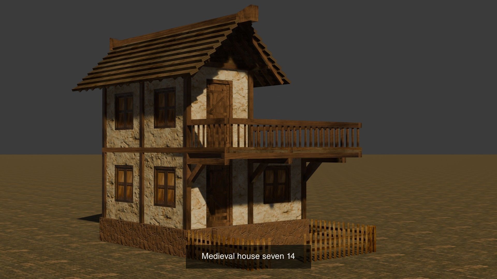 Medieval house Super Mega collection 4 _163
