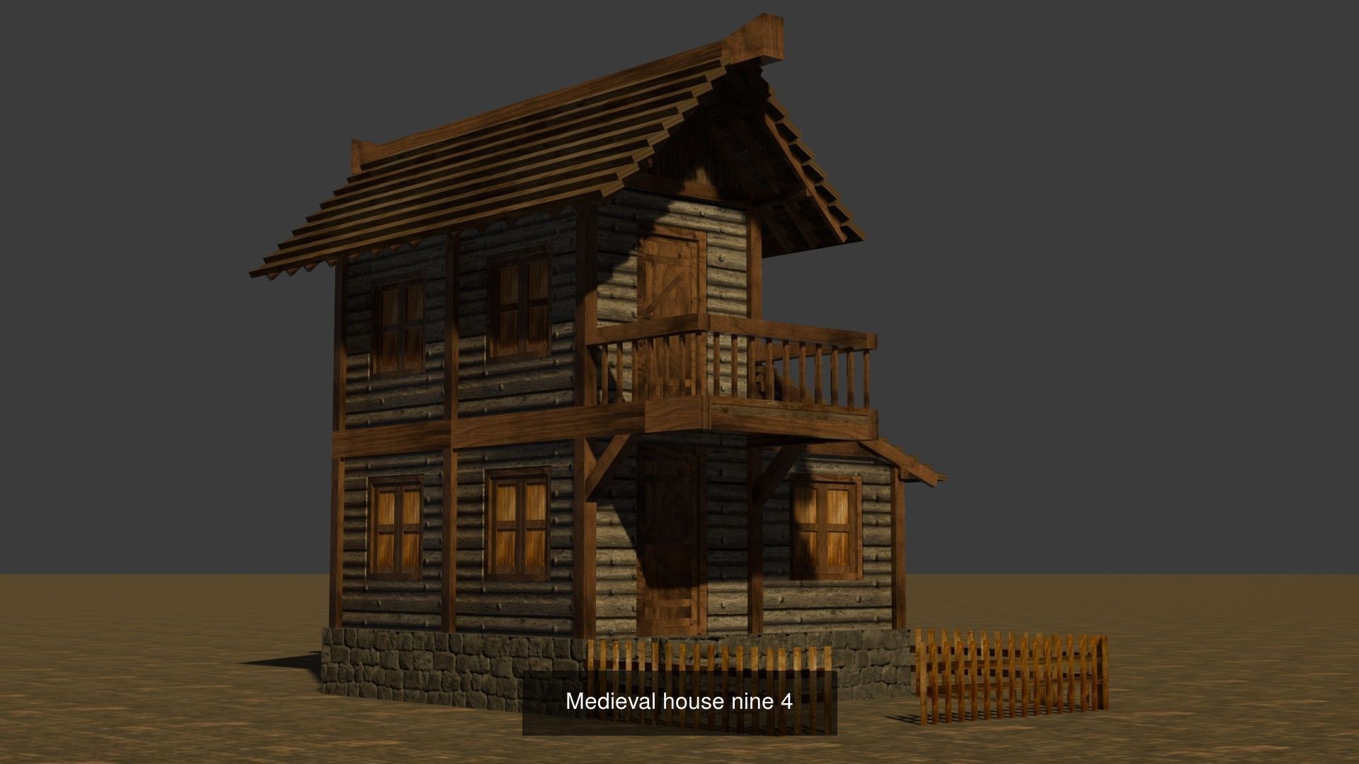 Medieval house Super Mega collection 4 _196