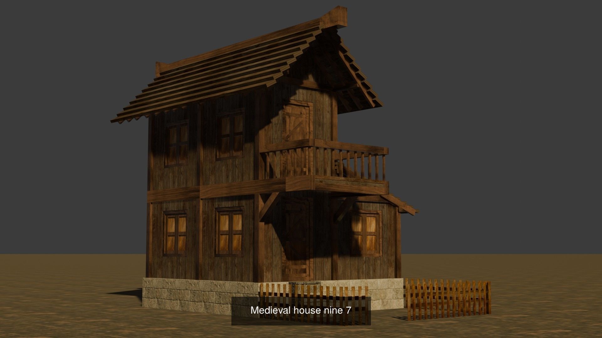 Medieval house Super Mega collection 4 _192