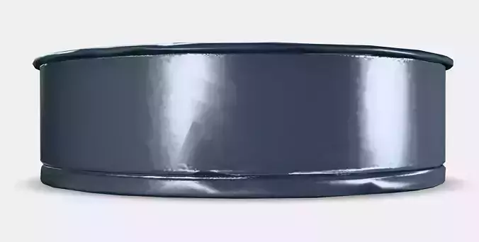 STRANDFLY Springform pan Low-poly 3D model