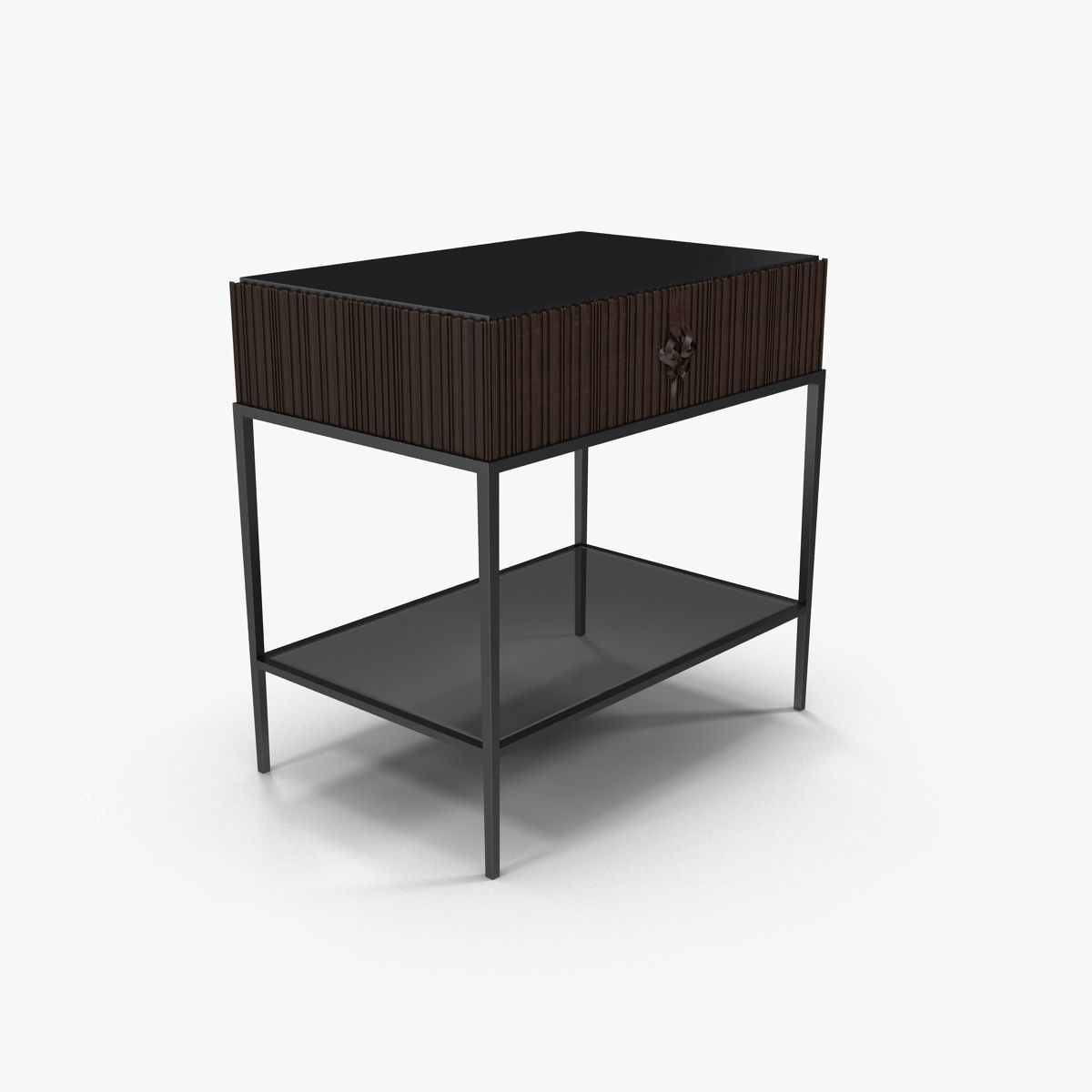 Christopher Guy Chez Harrods Nightstand Low-poly 3D model_8