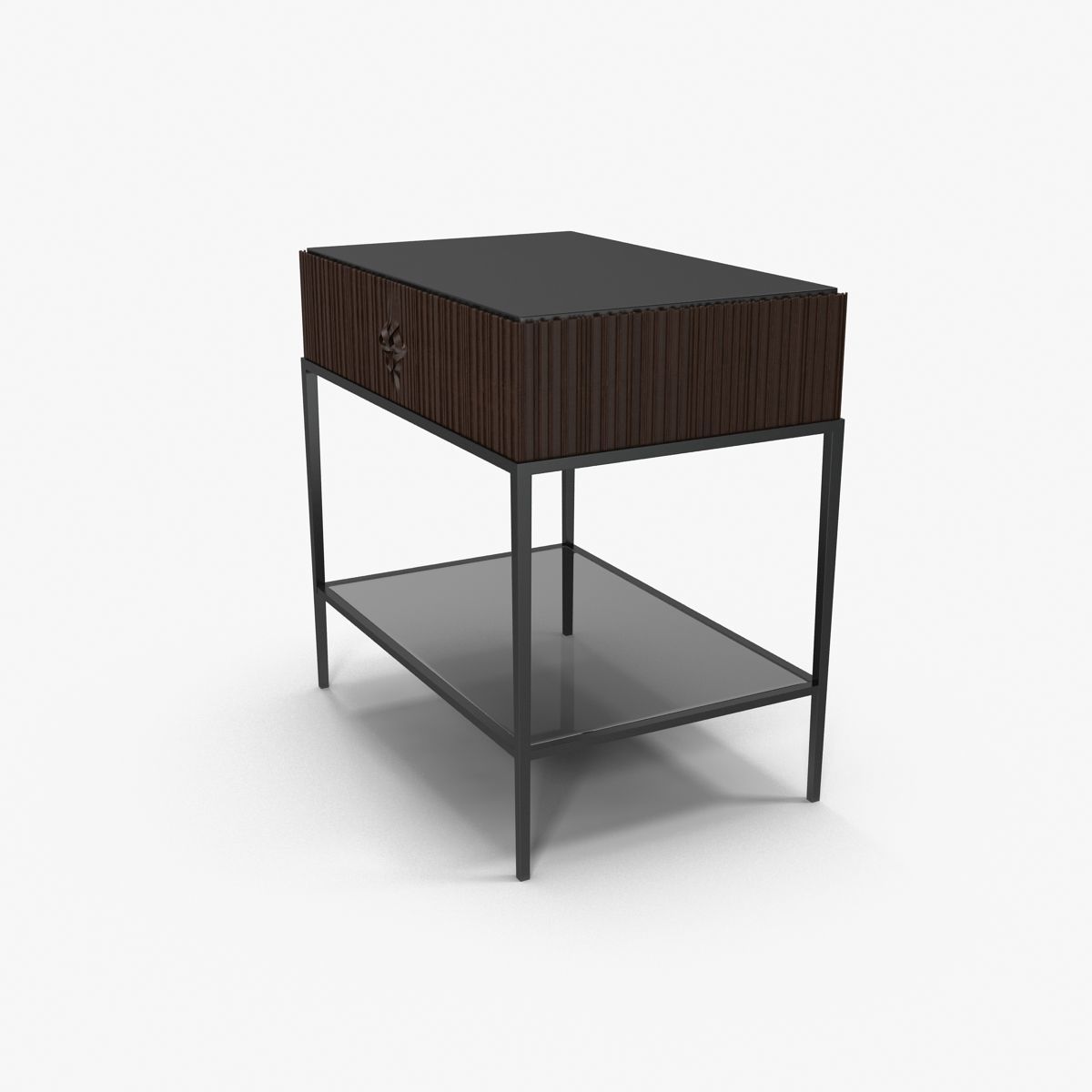 Christopher Guy Chez Harrods Nightstand Low-poly 3D model_15