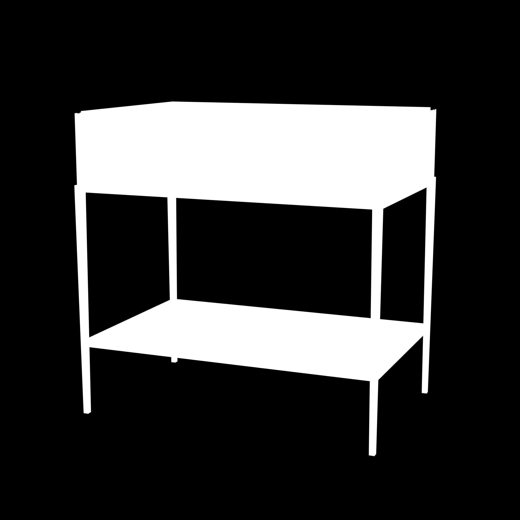 Christopher Guy Chez Harrods Nightstand Low-poly 3D model_1