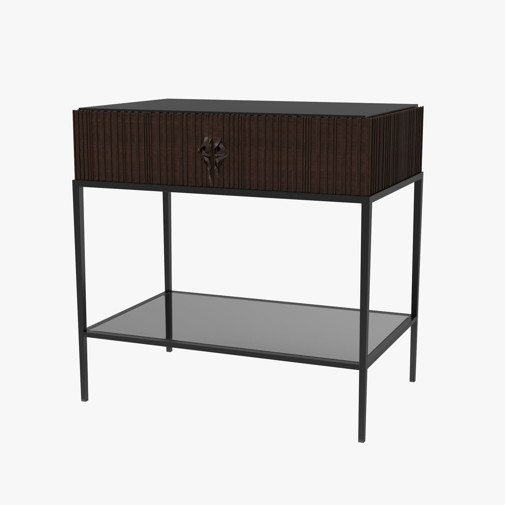 Christopher Guy Chez Harrods Nightstand Low-poly 3D model_6