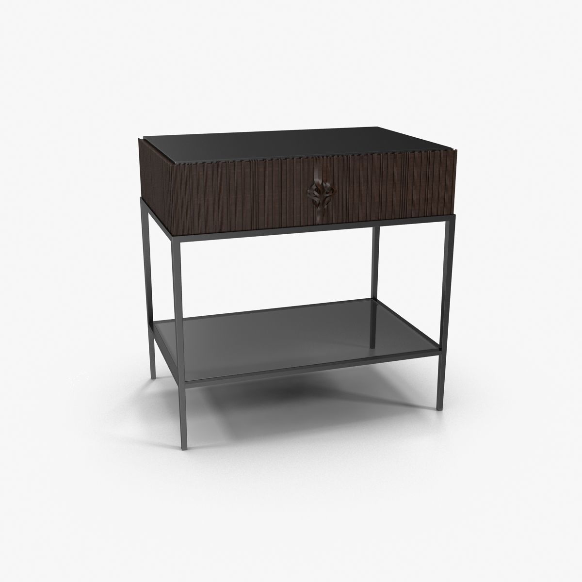 Christopher Guy Chez Harrods Nightstand Low-poly 3D model_7