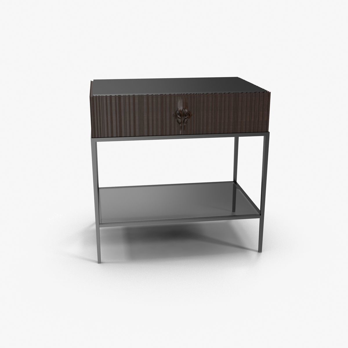 Christopher Guy Chez Harrods Nightstand Low-poly 3D model_17