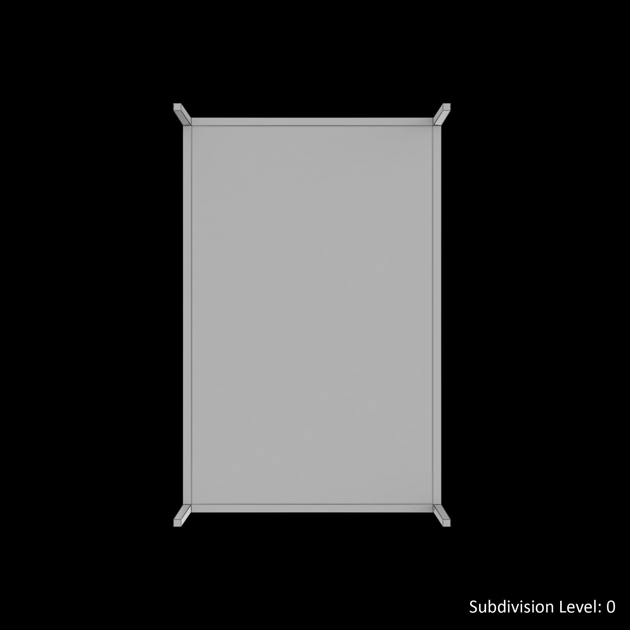 Christopher Guy Chez Harrods Nightstand Low-poly 3D model_26