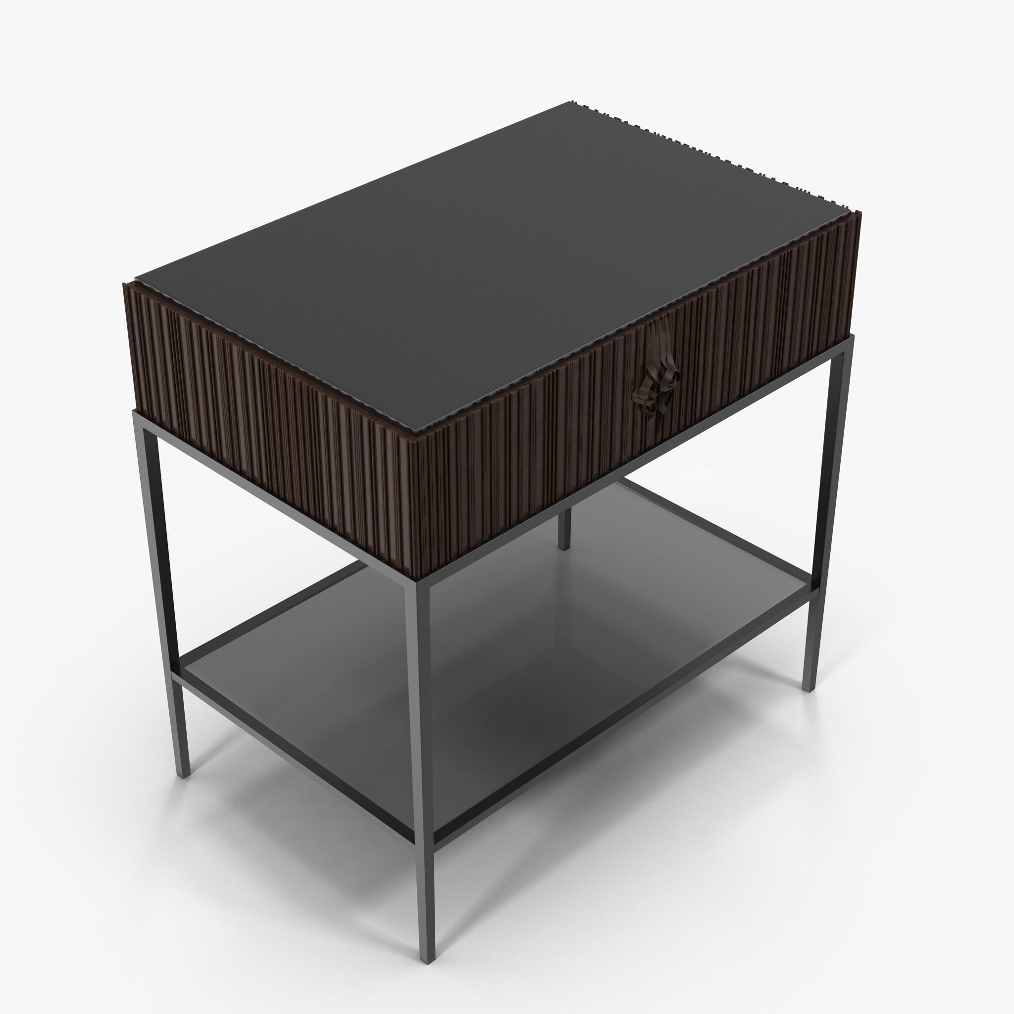 Christopher Guy Chez Harrods Nightstand Low-poly 3D model_2