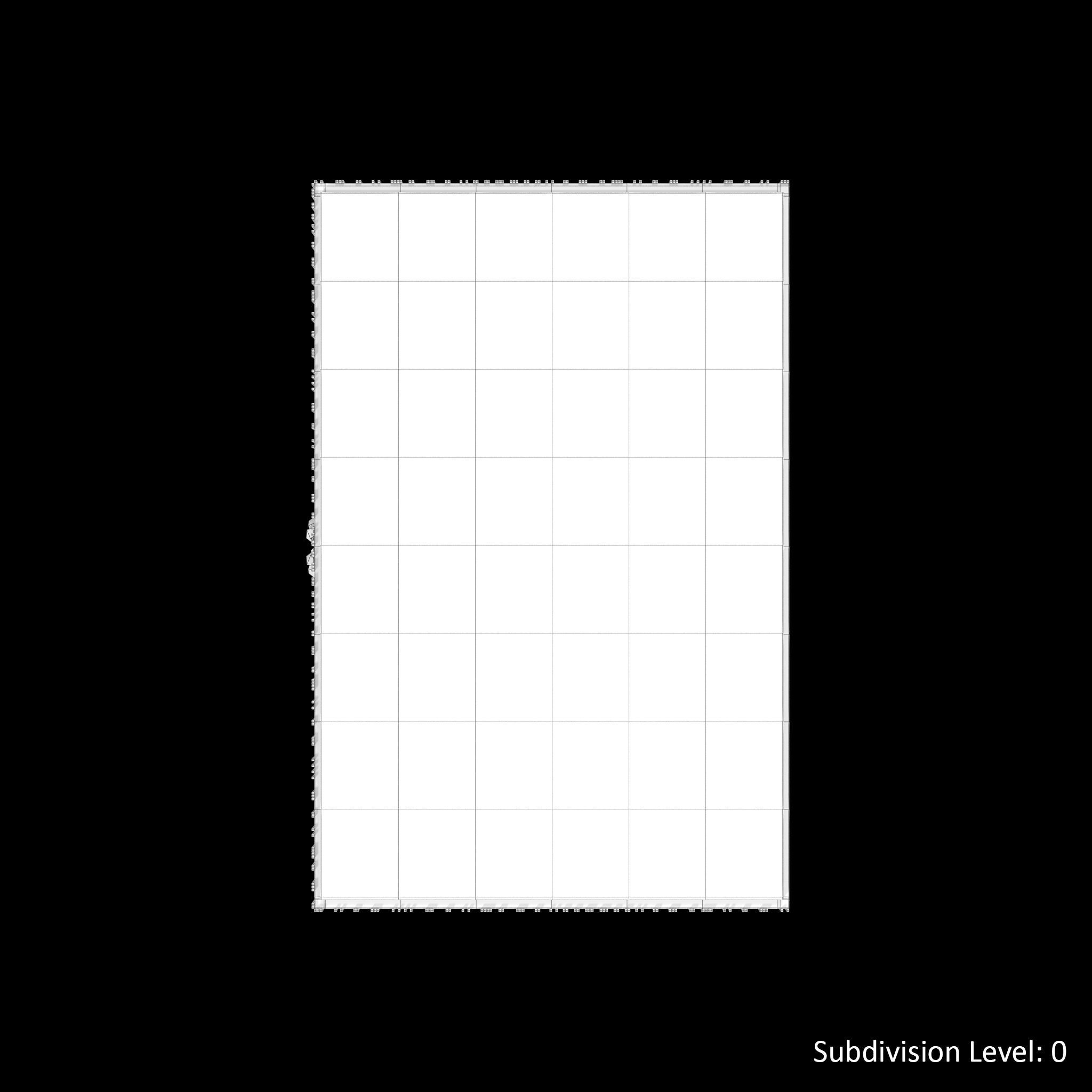 Christopher Guy Chez Harrods Nightstand Low-poly 3D model_18