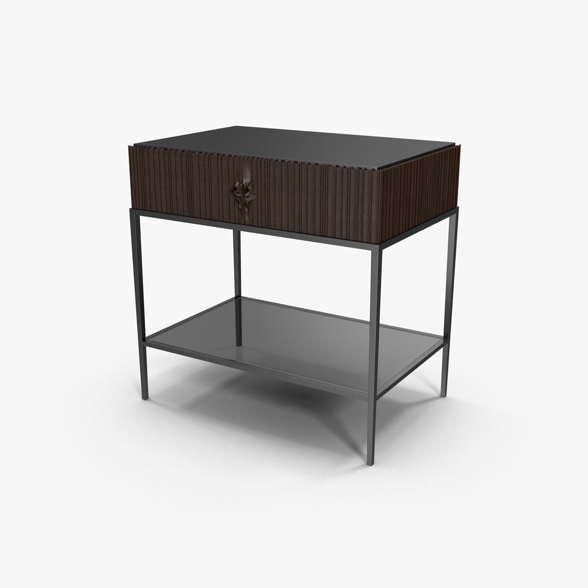 Christopher Guy Chez Harrods Nightstand Low-poly 3D model_16