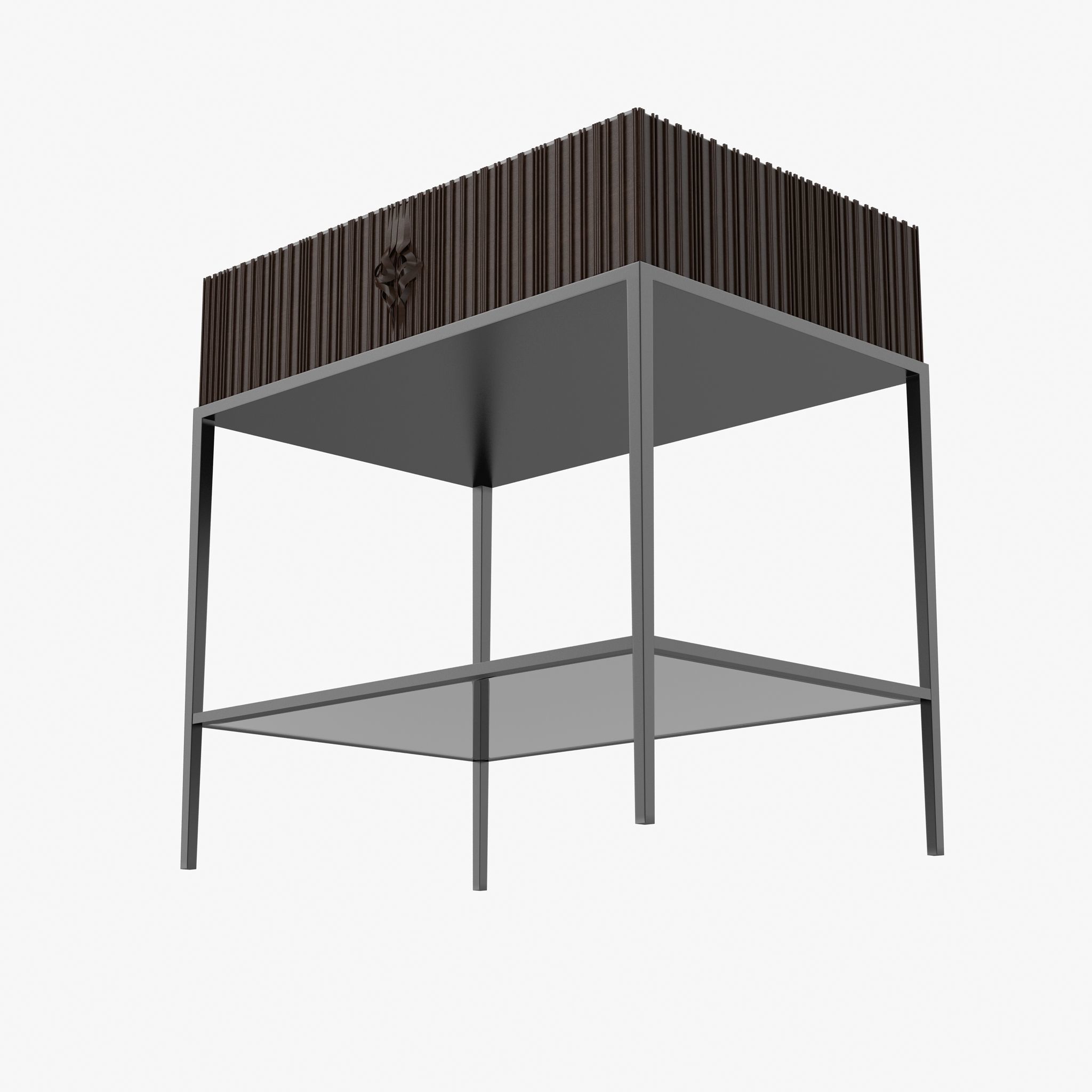 Christopher Guy Chez Harrods Nightstand Low-poly 3D model_3