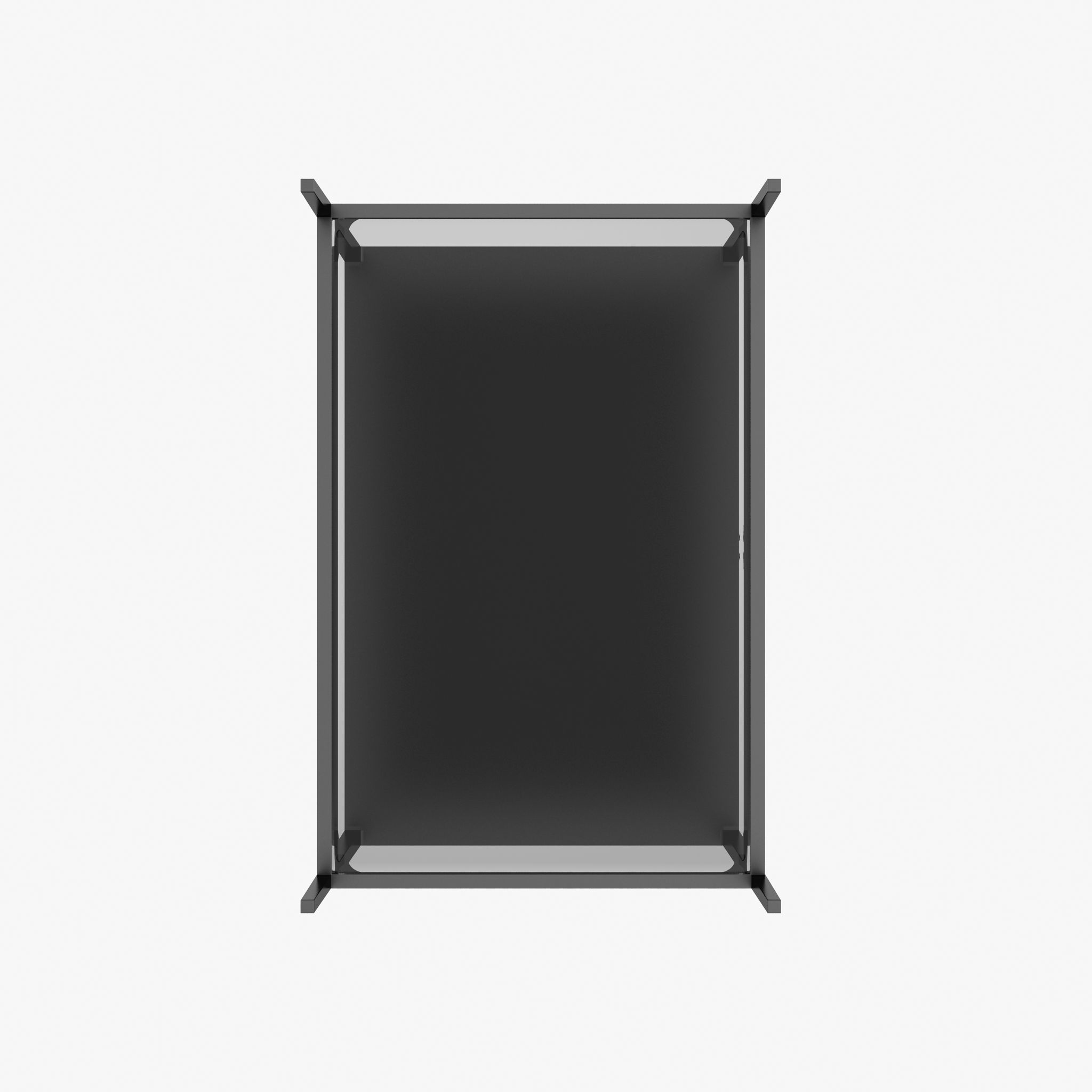 Christopher Guy Chez Harrods Nightstand Low-poly 3D model_5