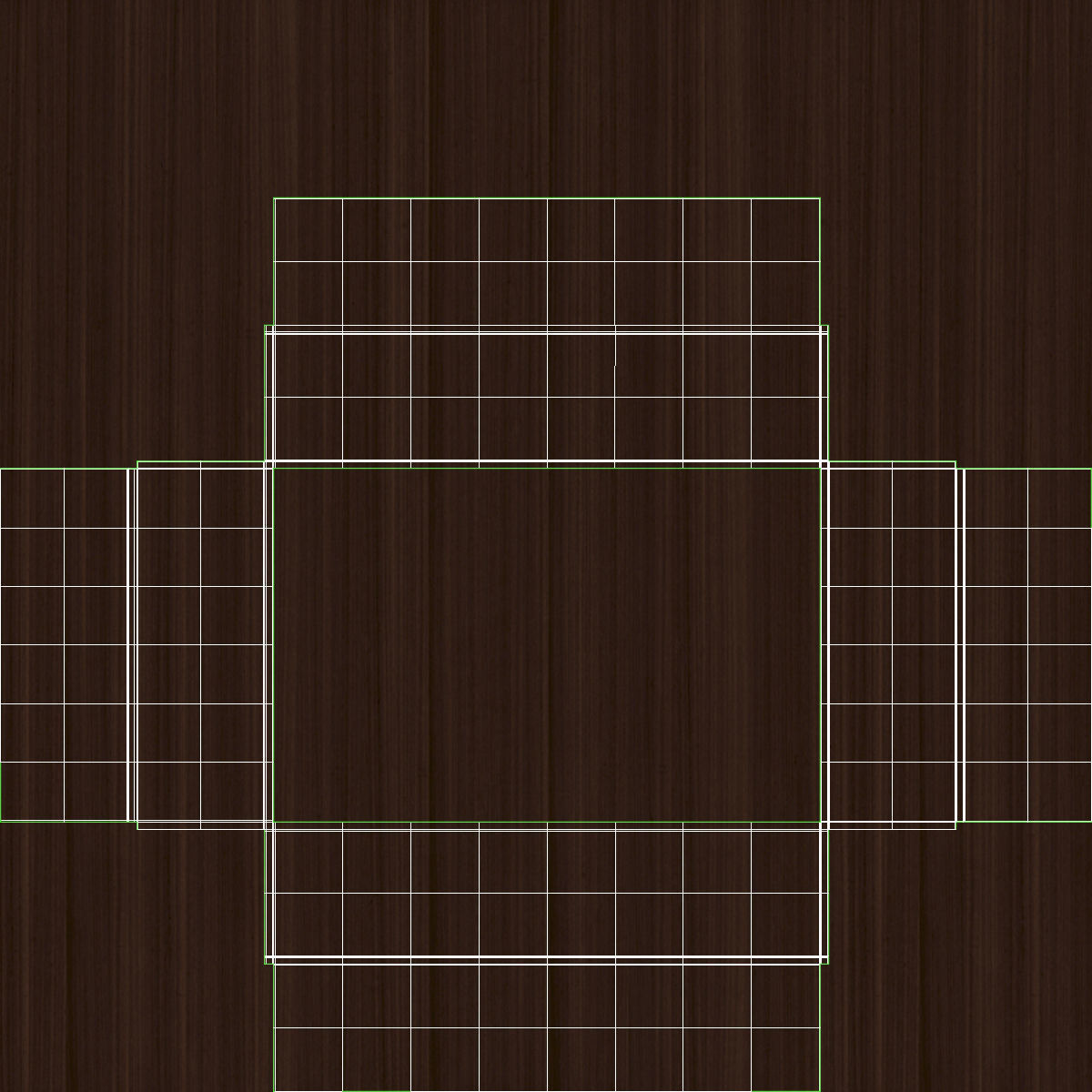 Christopher Guy Chez Harrods Nightstand Low-poly 3D model_30