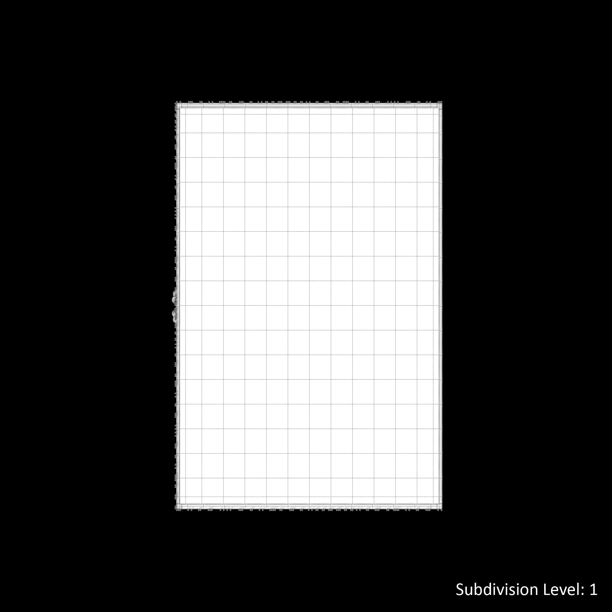 Christopher Guy Chez Harrods Nightstand Low-poly 3D model_19