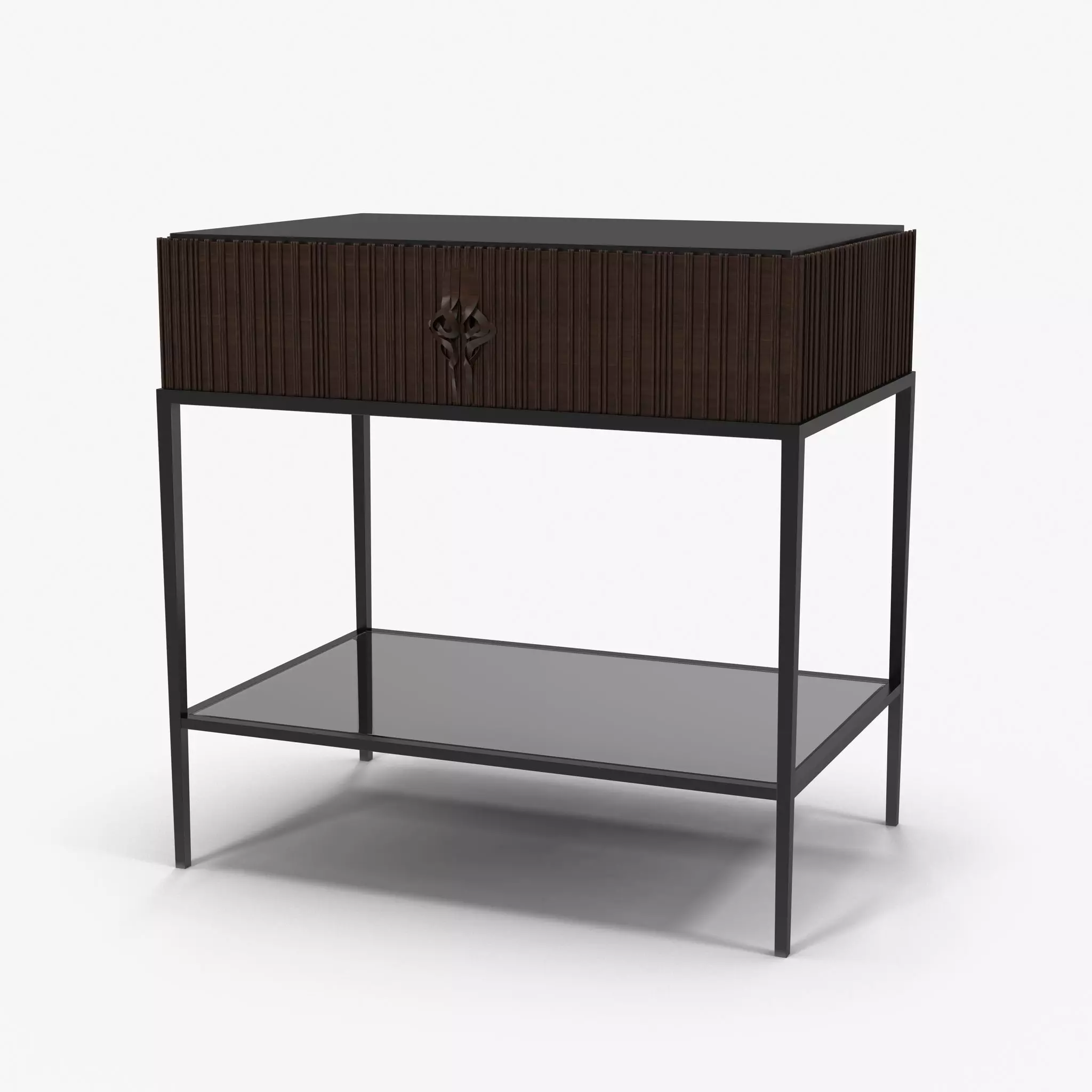 Christopher Guy Chez Harrods Nightstand Low-poly 3D model_0