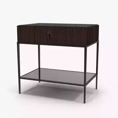 Christopher Guy Chez Harrods Nightstand Low-poly 3D model