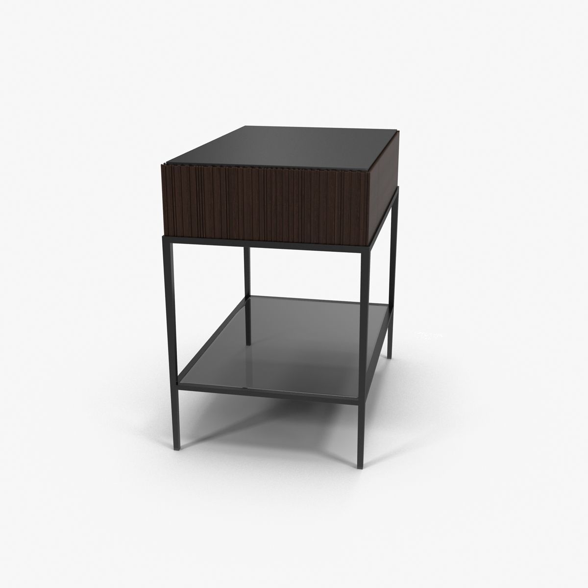 Christopher Guy Chez Harrods Nightstand Low-poly 3D model_14