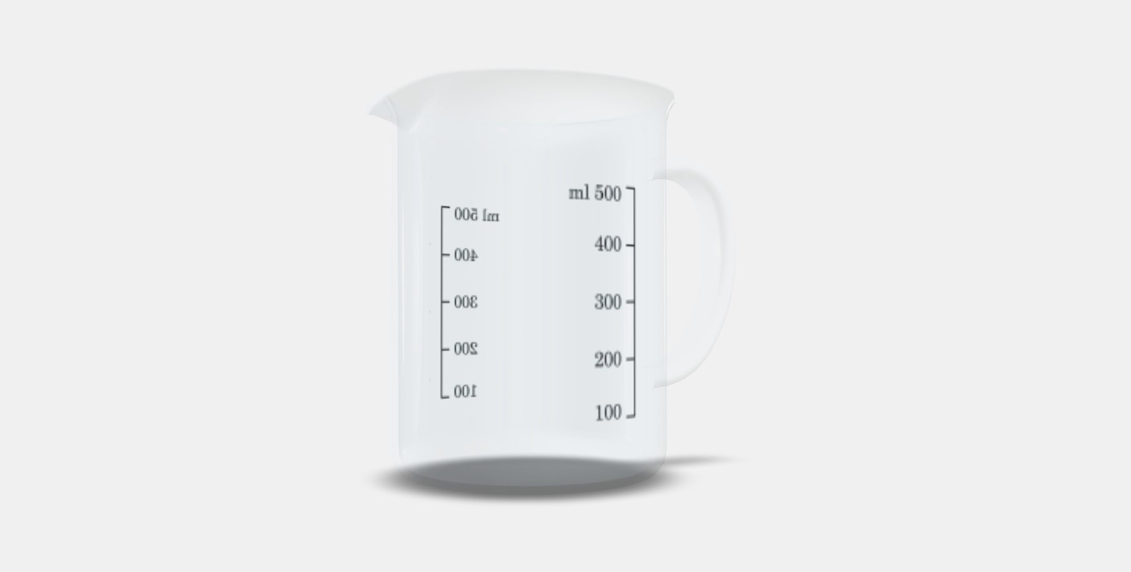 VARDAGEN Measuring jug 3 Low-poly 3D model_3