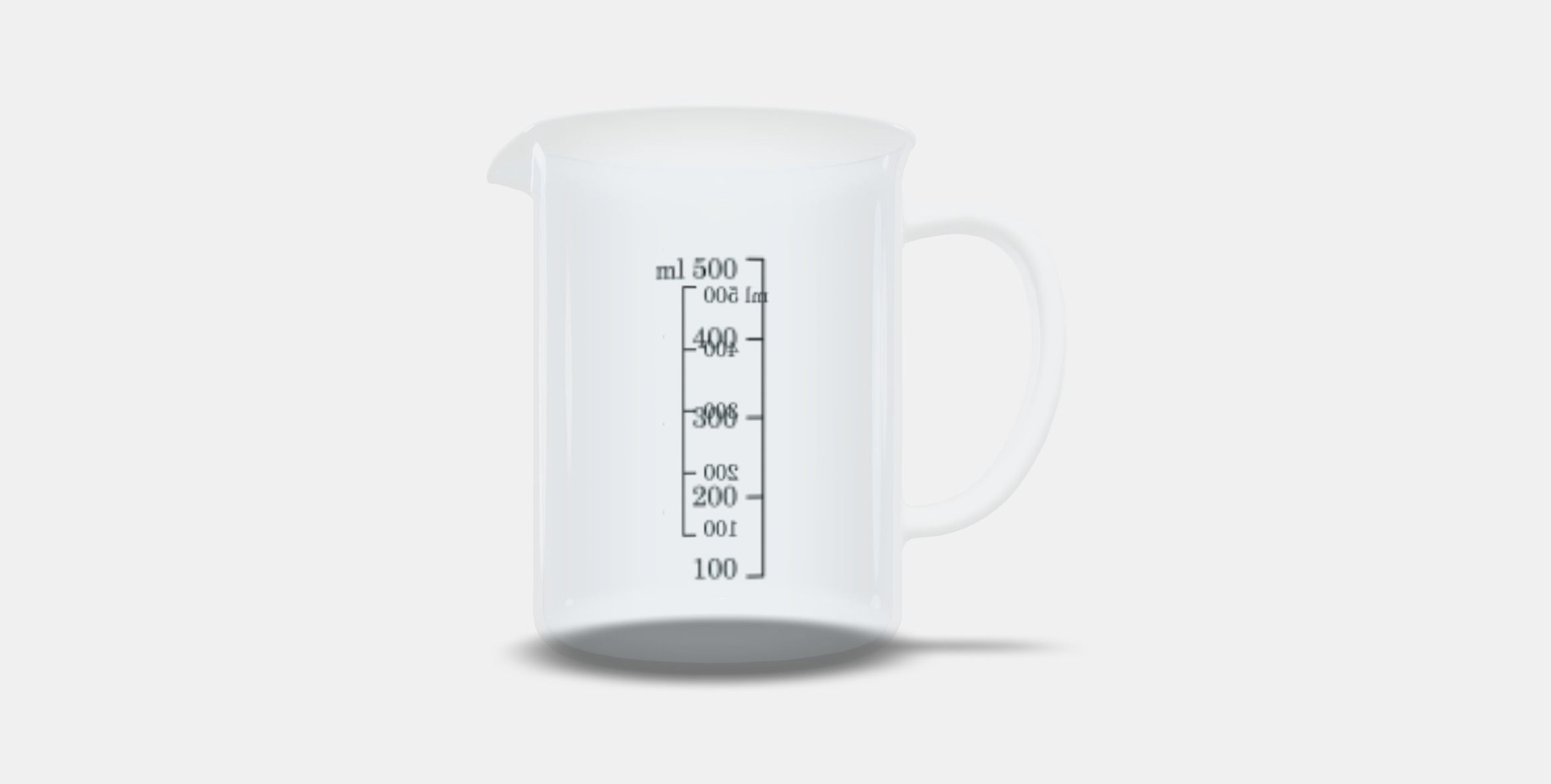 VARDAGEN Measuring jug 3 Low-poly 3D model_10