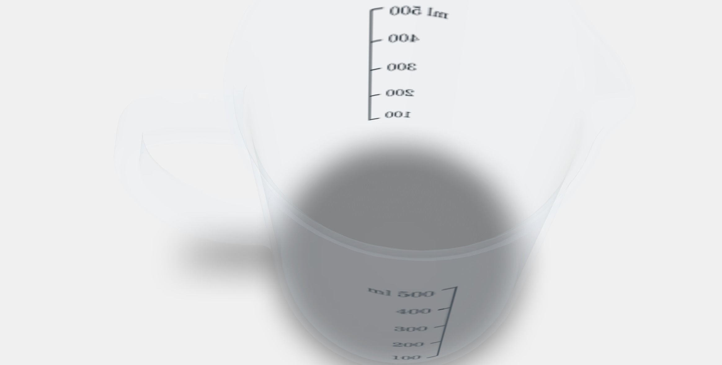 VARDAGEN Measuring jug 3 Low-poly 3D model_4