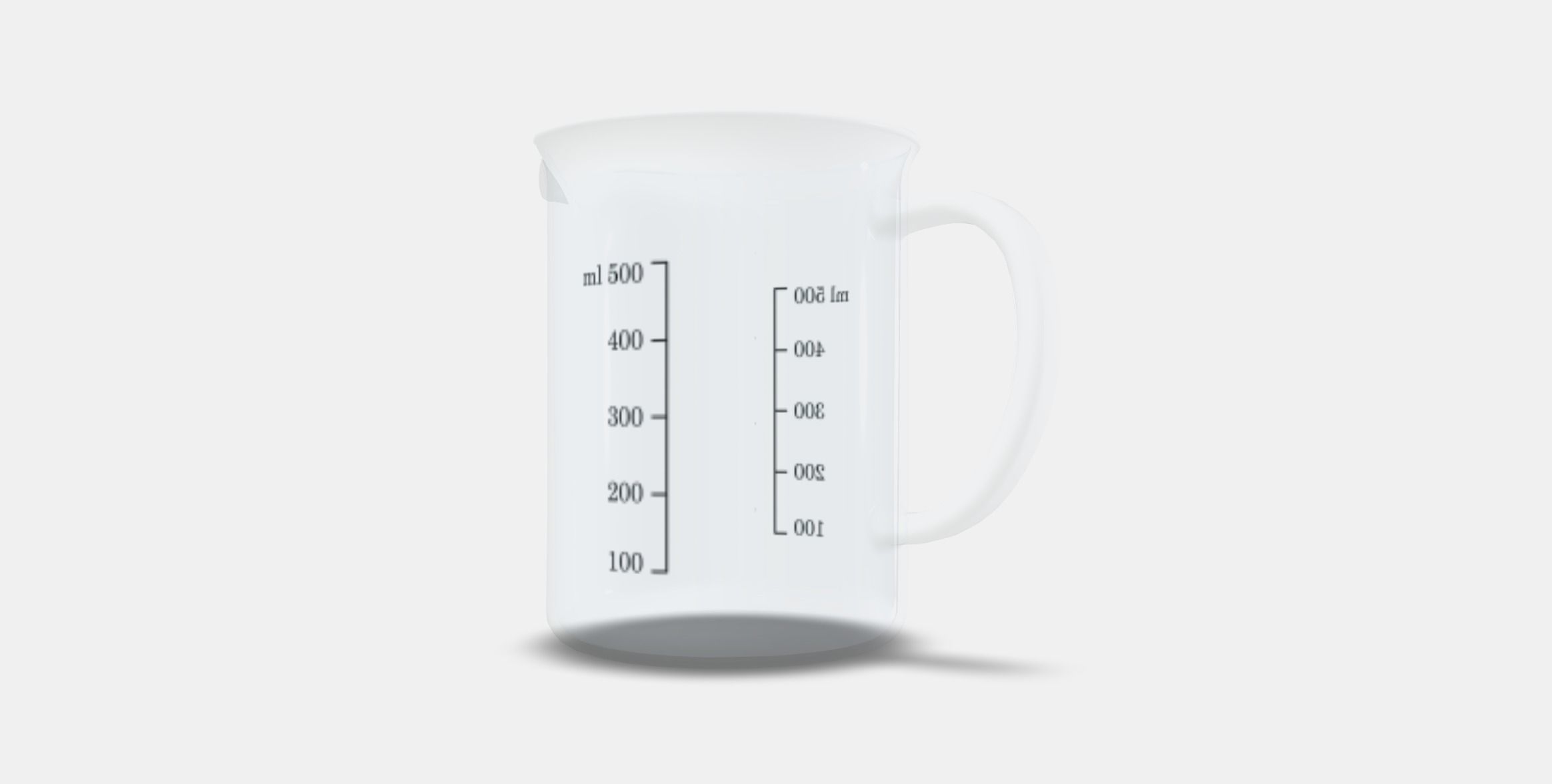 VARDAGEN Measuring jug 3 Low-poly 3D model_12