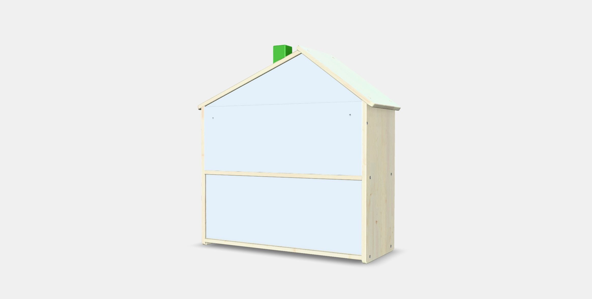 FLISAT Dolls house-wall shelf Low-poly 3D model_6