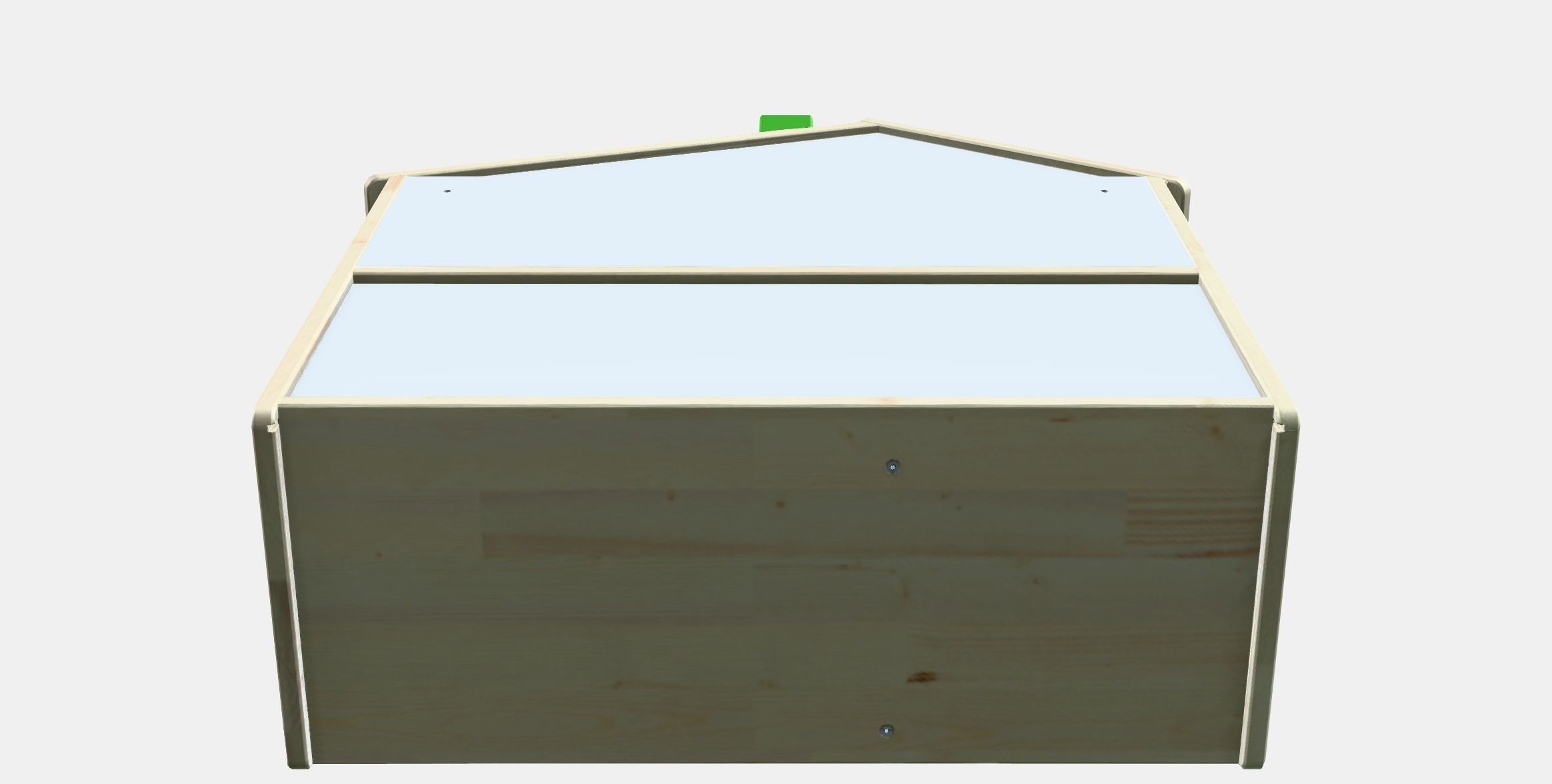 FLISAT Dolls house-wall shelf Low-poly 3D model_9