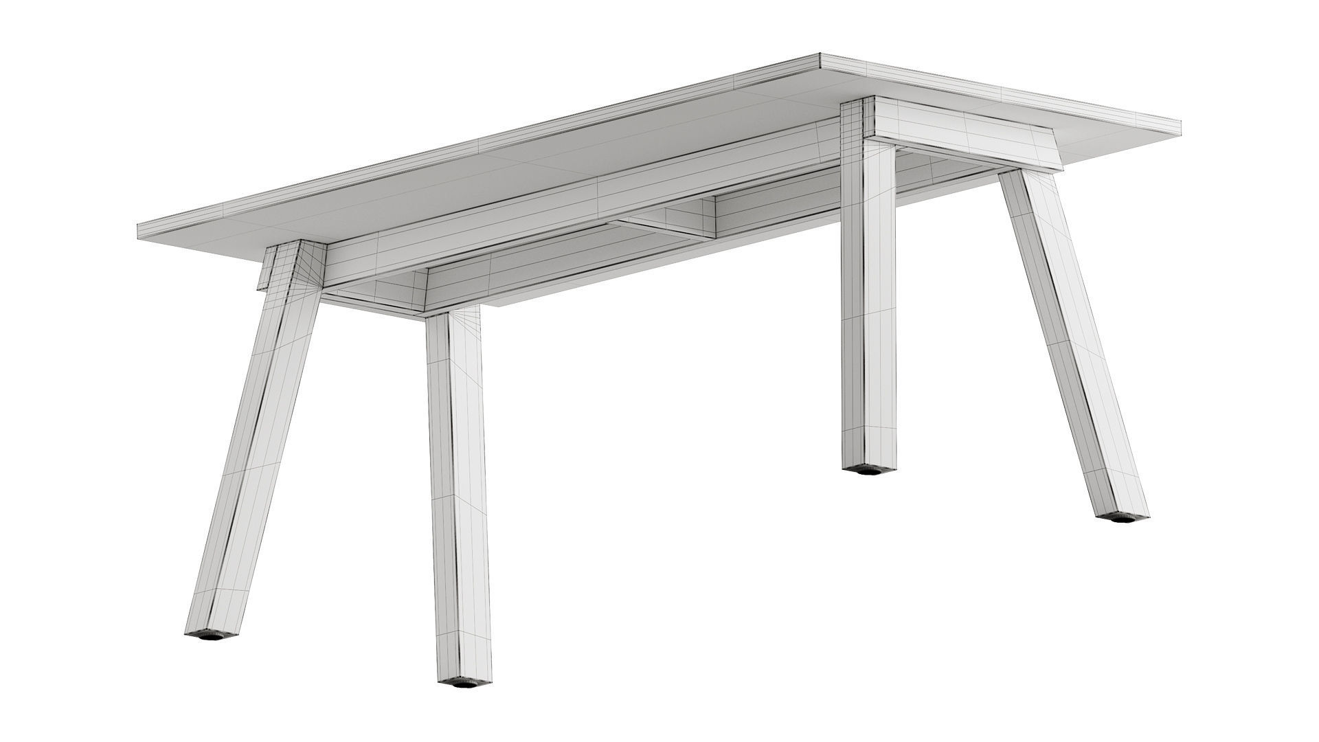 STANDARD Table  by Branca Lisboa 3D model_12