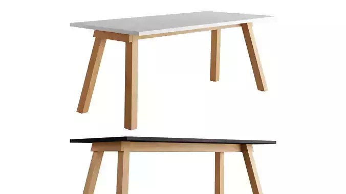 STANDARD Table  by Branca Lisboa