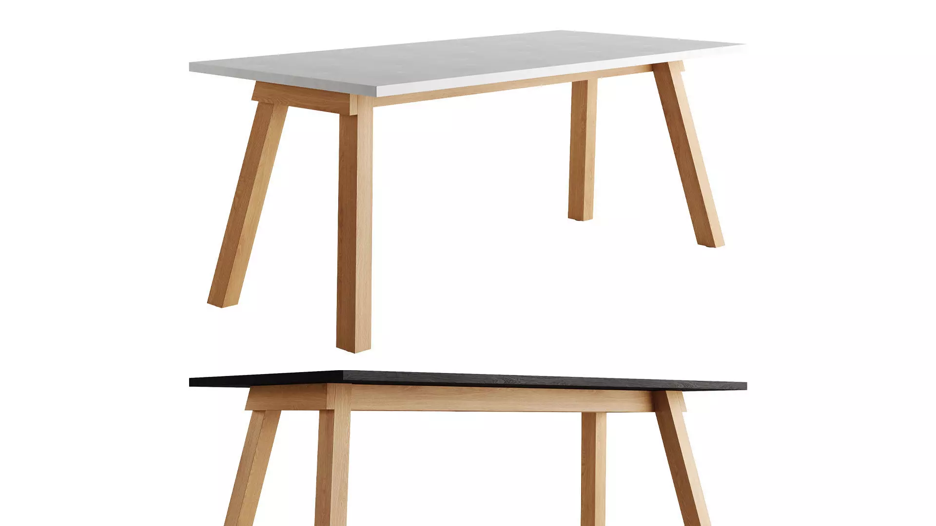 STANDARD Table  by Branca Lisboa 3D model_0