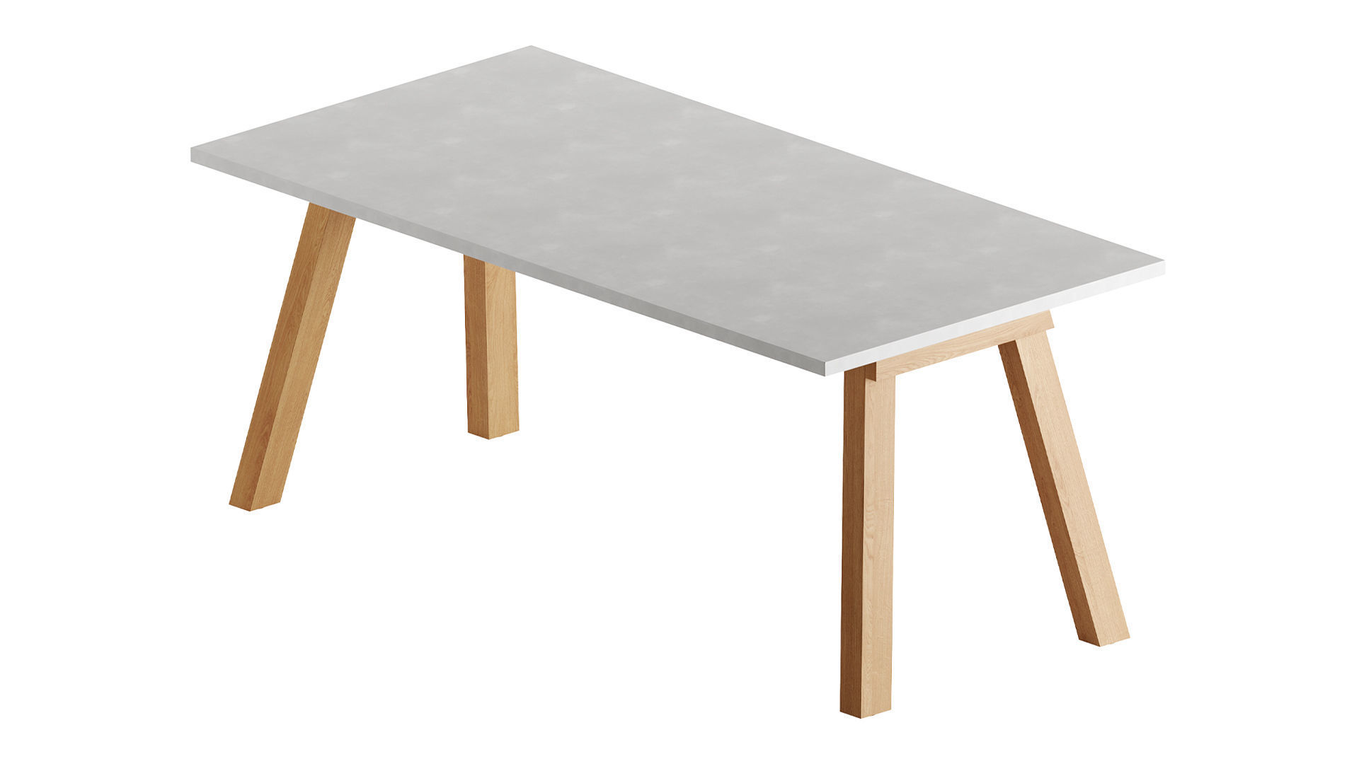STANDARD Table  by Branca Lisboa 3D model_4