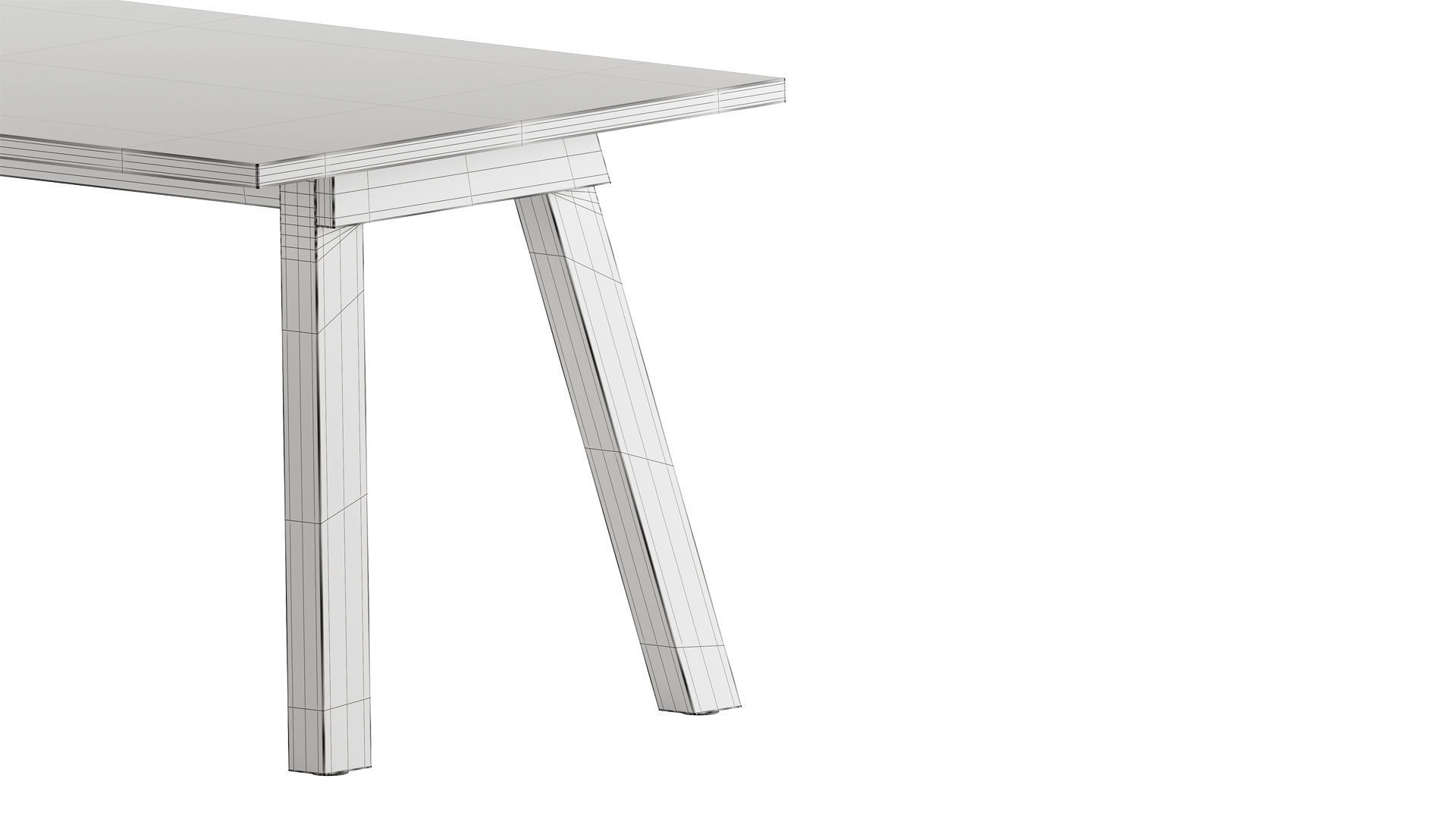STANDARD Table  by Branca Lisboa 3D model_10