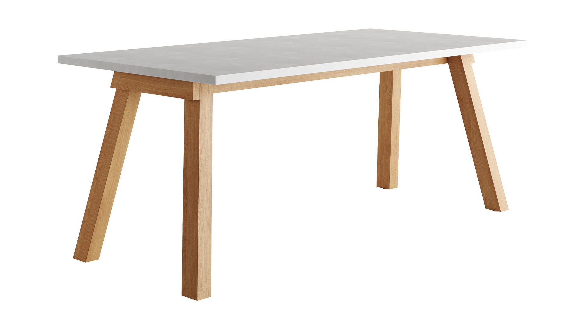 STANDARD Table  by Branca Lisboa 3D model_2