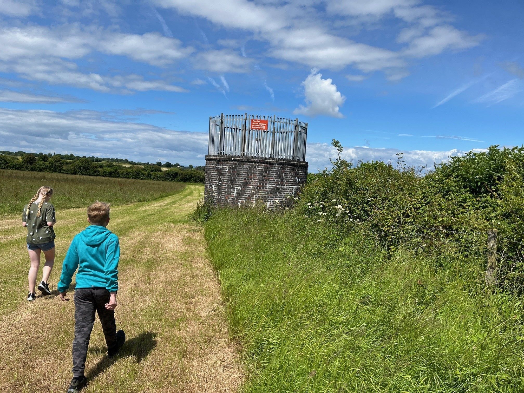 Model Railway Tunnel Vent 3D print model_21
