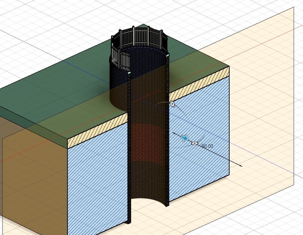 Model Railway Tunnel Vent 3D print model_19