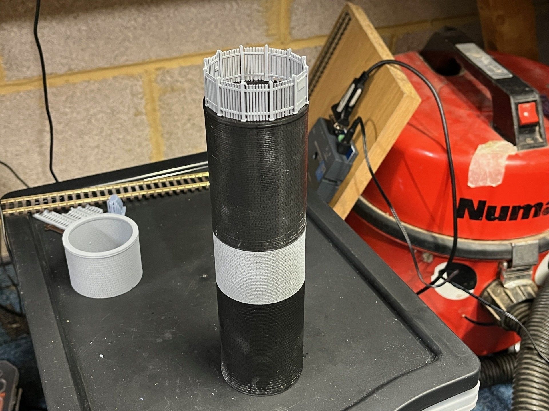 Model Railway Tunnel Vent 3D print model_6