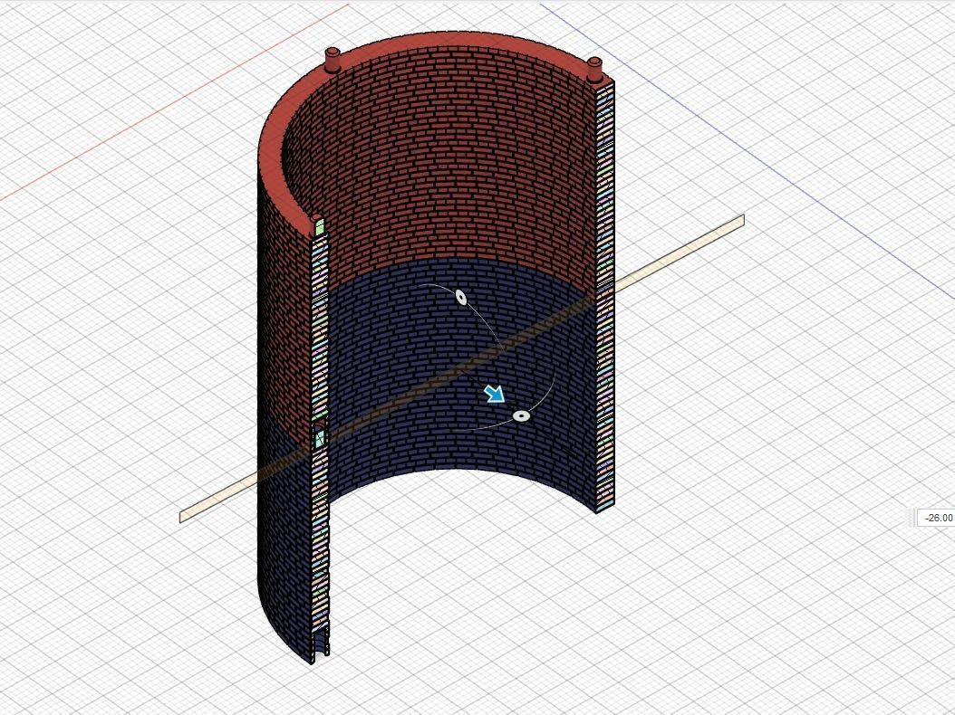 Model Railway Tunnel Vent 3D print model_17