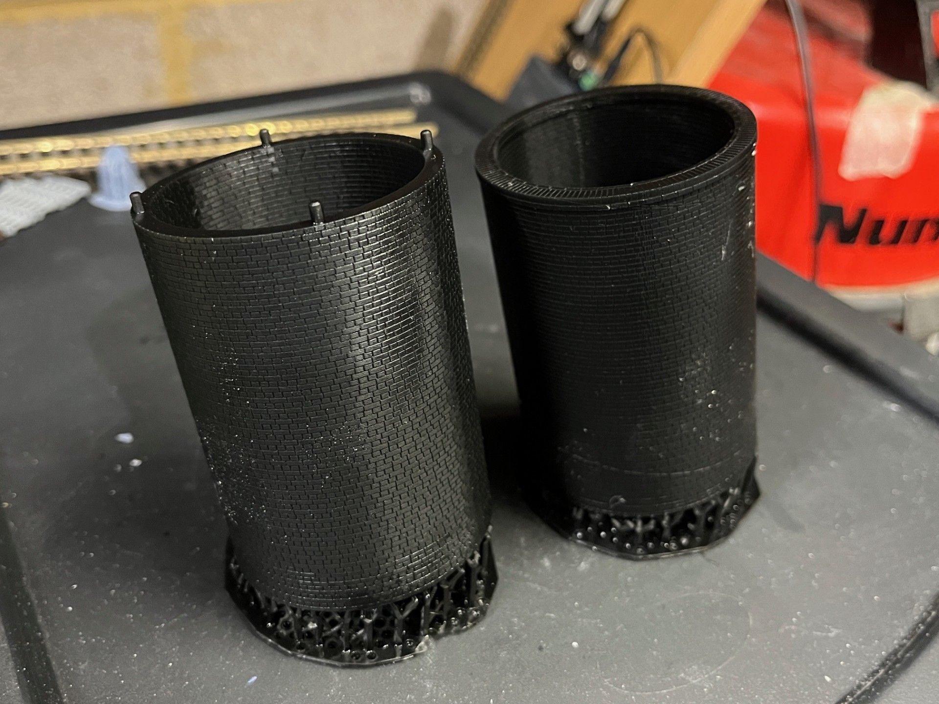 Model Railway Tunnel Vent 3D print model_8