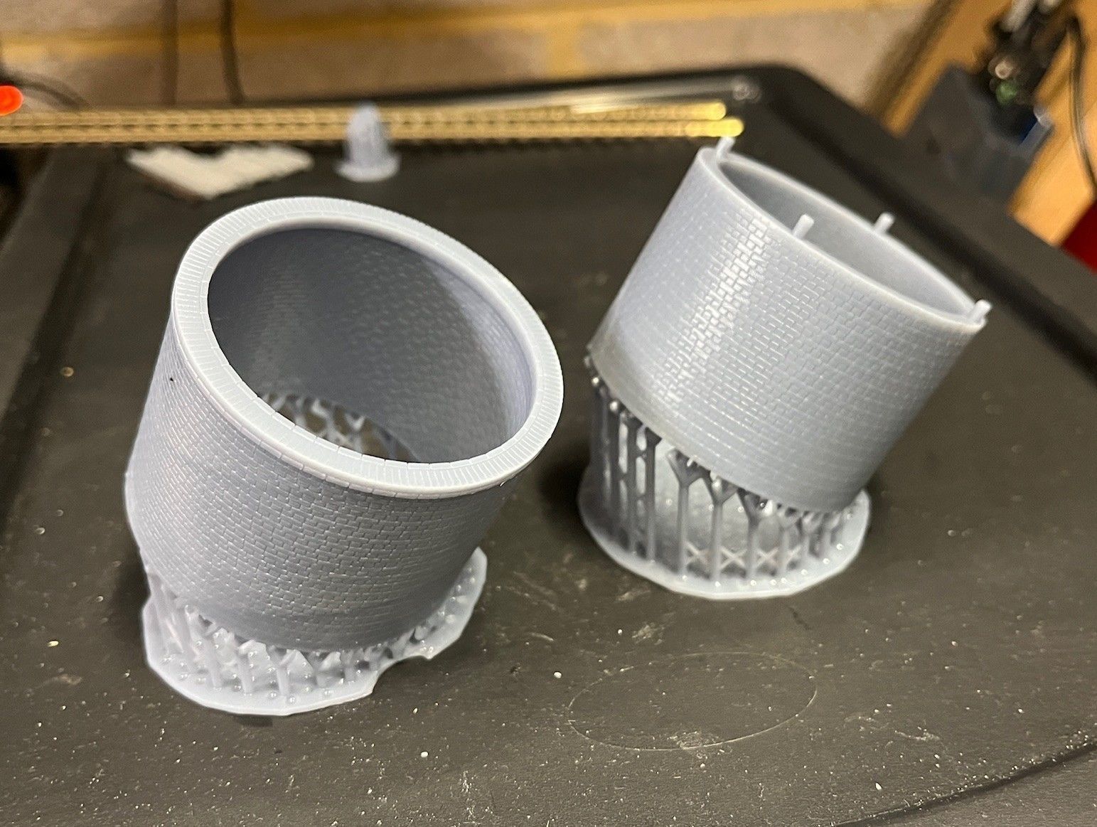 Model Railway Tunnel Vent 3D print model_4