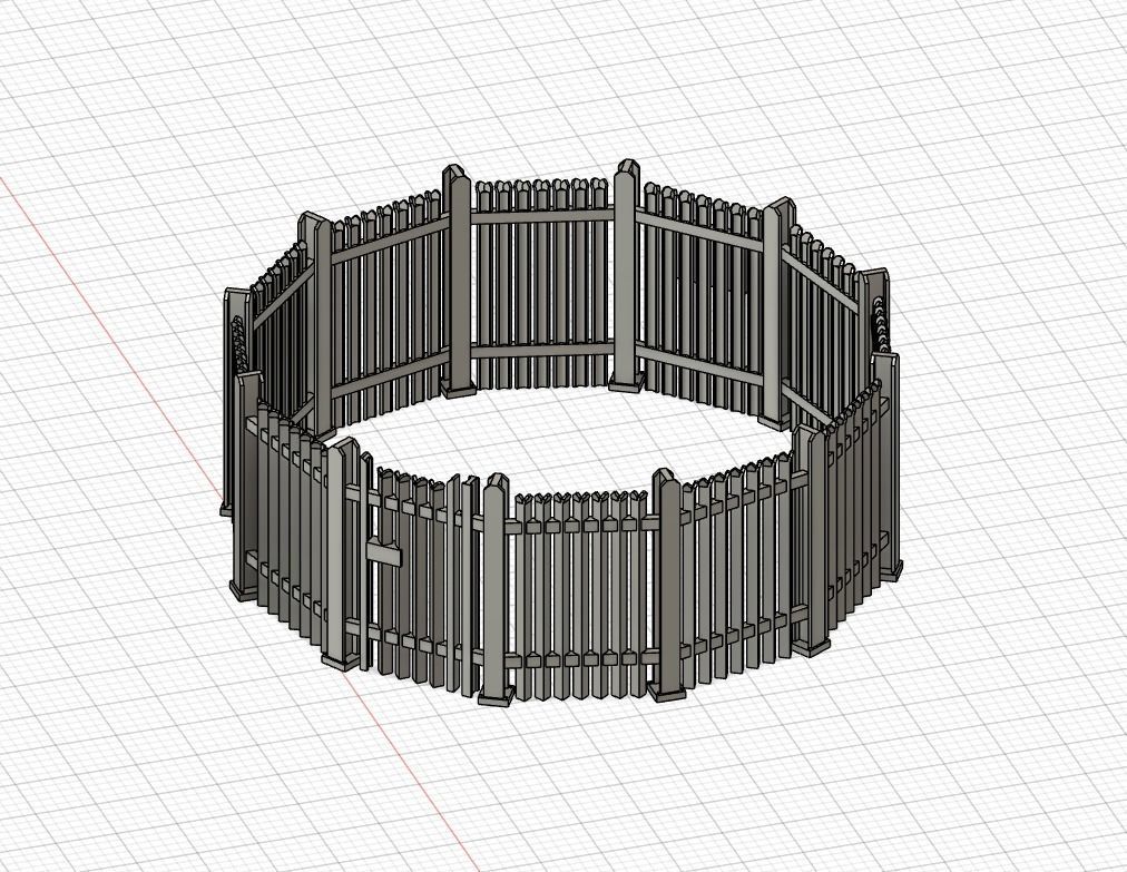 Model Railway Tunnel Vent 3D print model_12