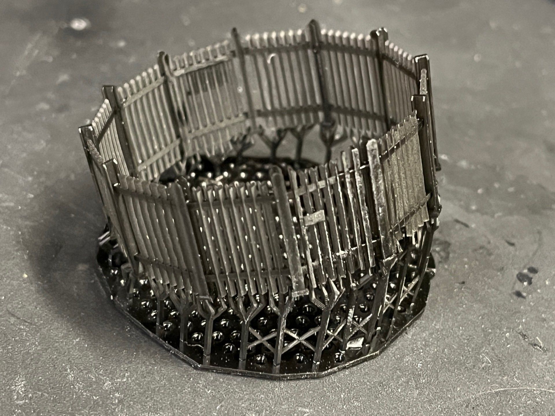 Model Railway Tunnel Vent 3D print model_5