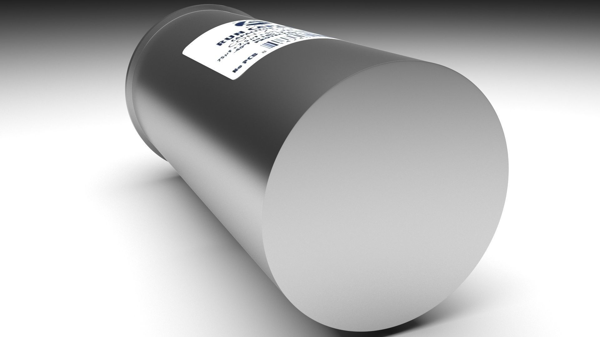 HVAC Capacitor 3D model_5
